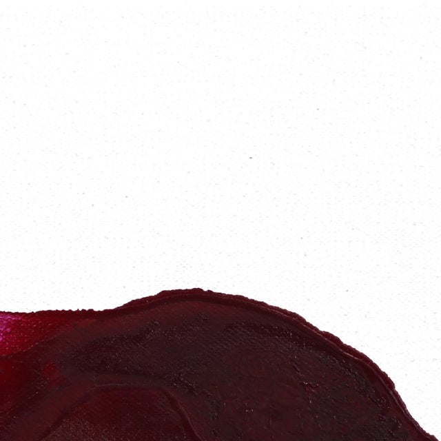 Abstract Rising in Gold - Framed Original Minimalist Abstract Contemporary Art Original Artwork by Clara Berta For Sale - Image 3 of 9