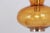 Glass Small Murano Pendant Light attributed to Doria, Germany, 1970s For Sale - Image 7 of 8