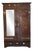 Art Nouveau Wardrobe with Mirror, 1920s For Sale