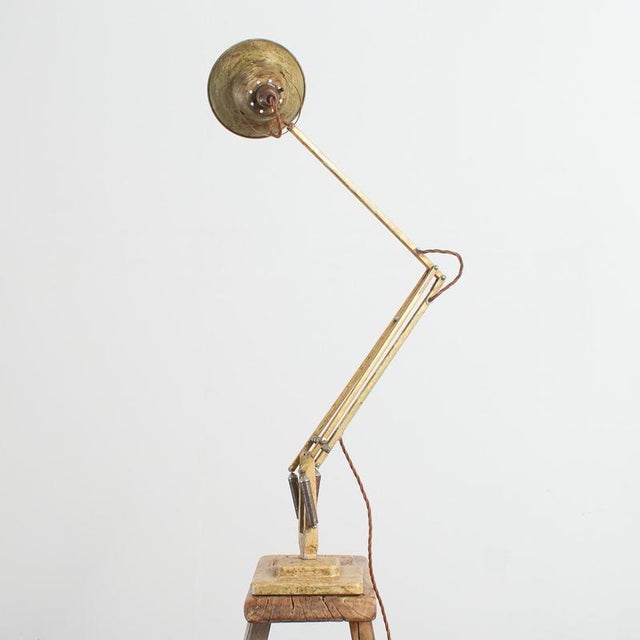 Anglepoise Lamp by Herbert Terry & Sons F, 1960s For Sale - Image 4 of 9