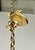 Rococo Chandelier With Gilt Putti and Hand-Painted Ir For Sale - Image 13 of 15