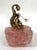 Late 19th Century French Belle Époque, Gilt Silver & Rose Quartz Sculptural Paperweight, ca. 1880 For Sale - Image 5 of 9