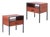 Modern Carelle Teak Nightstands by Auping, 1960s, Set of 2 For Sale
