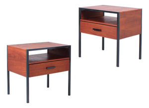 Modern Carelle Teak Nightstands by Auping, 1960s, Set of 2