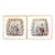 Framed French Silk Aubusson Tapestries with Floral Decor, Sold Individually For Sale