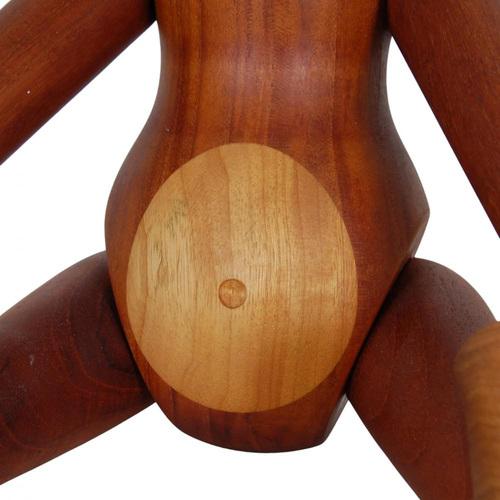 Large Monkey Figurine by Kay Bojesen, 1970s For Sale - Image 4 of 10