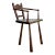 18thC Swedish Vernacular Stick Chair For Sale