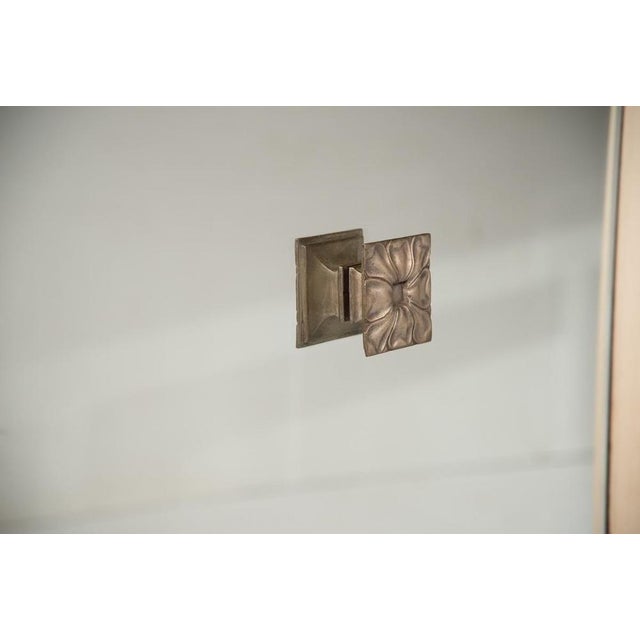 French Art Deco Mirror Sideboard, 1940s For Sale - Image 11 of 18