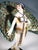 1920s Art Deco Dancer in Peacock Costume by Paul Philippe for Goldscheider, Vienna, 1925 For Sale - Image 5 of 13