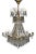 Antique Swedish Empire Chandelier, 1900 For Sale