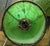 1950s Atomic Mid-Century Modern Ufo Saucer Shade Table Lamp For Sale - Image 11 of 13