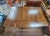 Wood Mid-Century Modern Walnut Dining Table For Sale - Image 7 of 8