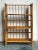 Mid 20th Century Vintage Boho Bamboo Folding Etagere For Sale - Image 5 of 9