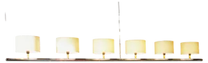 Fonda System Pending Lamp II by Gabriel Ordeig Cole