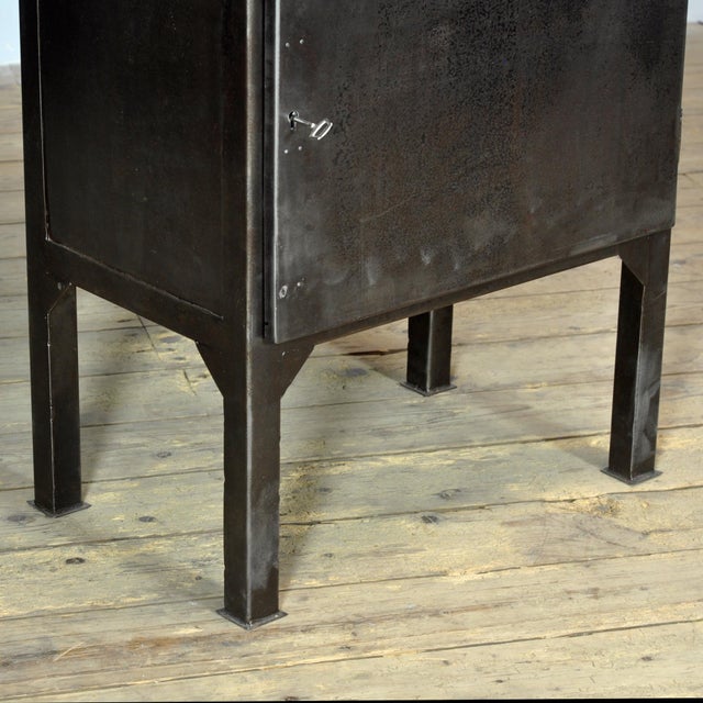 Metal Vintage Medical Cabinet, 1970s For Sale - Image 7 of 11