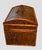 Japanese Bamboo Wooden Storage Box With Woven Handles, Hand Carved For Sale - Image 3 of 11
