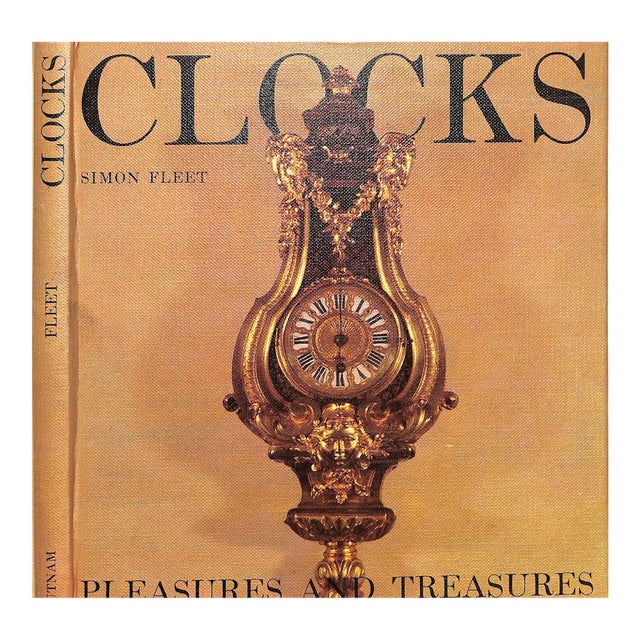 "Clocks: Pleasures and Treasures" 1961 Fleet, Simon For Sale