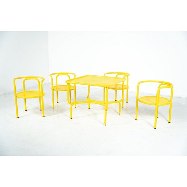 Locus Solus Outdoor Garden Set by Gae Aulenti for Poltronova, Italy, 1964, Set of 5 For Sale - Image 13 of 14