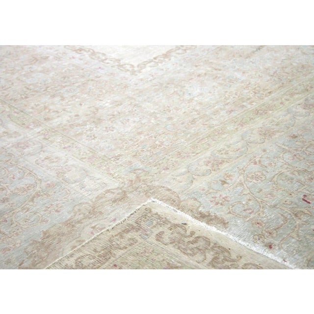 1950s Persian Kerman Rug For Sale - Image 4 of 6