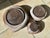 Square Handcrafted Ceramic Art Bowls from Serocka, Germany, 1970s, Set of 3 For Sale - Image 12 of 15