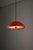 1970s Orange Data 1 Pendant Lamp attributed to Bjarne Bo for Fog & Mørup, 1970s For Sale - Image 5 of 12