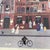 Late 20th Century Vintage Michel Delacroix Paris Street Scene Framed Print in Gilt Frame For Sale - Image 5 of 7