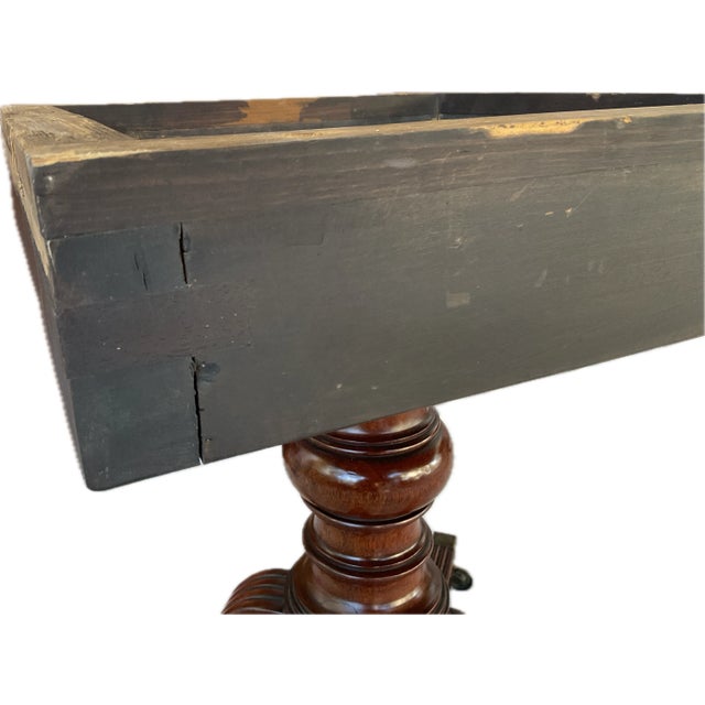 Georgian Mahogany Dining Table 19th Century For Sale - Image 13 of 18