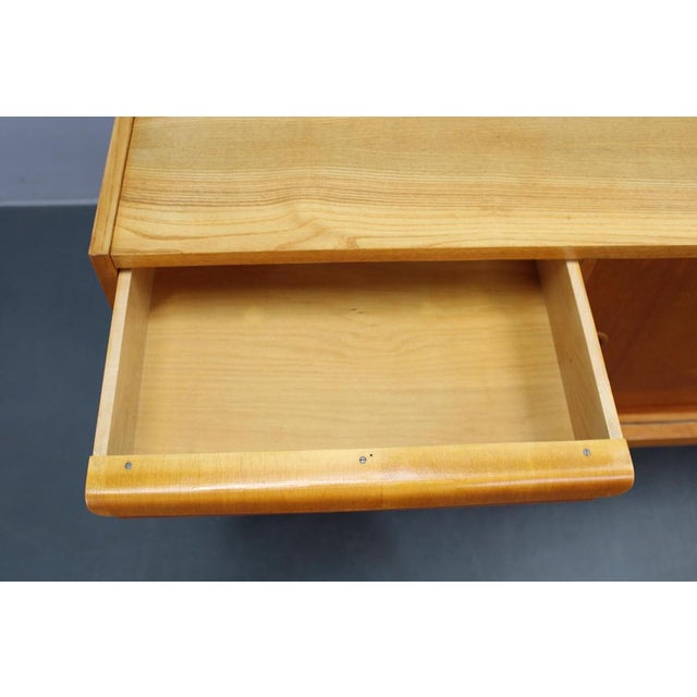 Mid-Century Teak and Maple Sideboard, Czechoslovakia, 1960s For Sale - Image 6 of 16