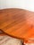 Mid-Century Modern Danish Round Teak Dining Table with Extensions For Sale - Image 6 of 18