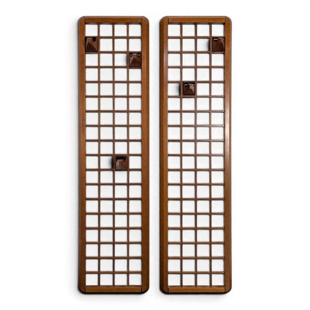 Vintage Italian Modular Coat Racks, Set of 2 For Sale - Image 6 of 6