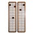 Vintage Italian Modular Coat Racks, Set of 2 For Sale - Image 6 of 6