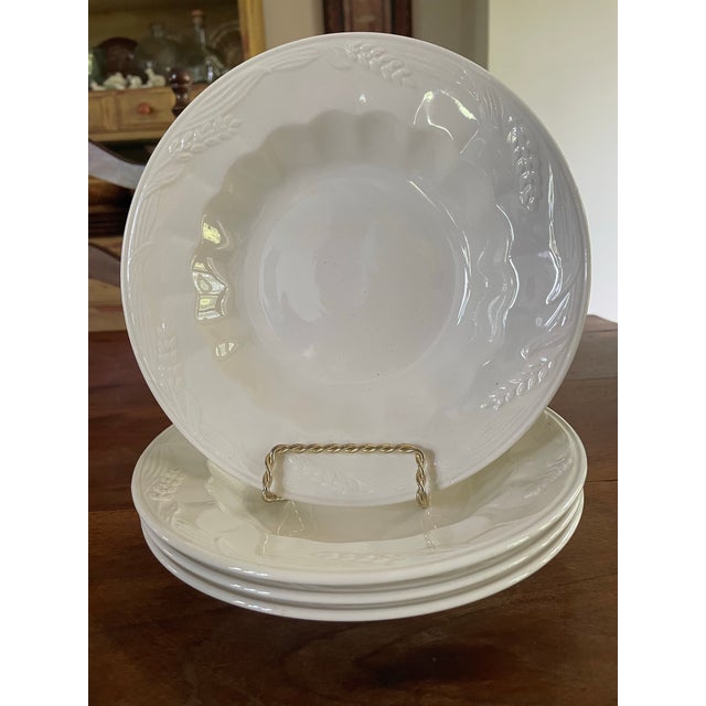 Vintage English Ironstone Bowls - Set of 4 For Sale In Philadelphia - Image 6 of 7