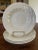 Vintage English Ironstone Soup Pasta Bowls - Set of 4 - White Wheat Pattern For Sale In Philadelphia - Image 6 of 7