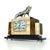 French Art Deco Mantel Clock with Chrome-Plated Bronze Lion, 1930s For Sale - Image 13 of 18