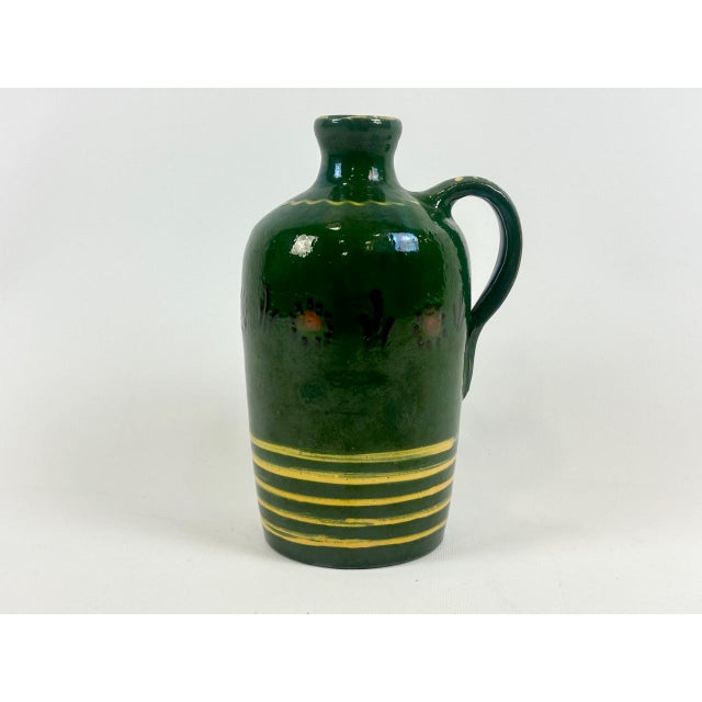 Antique Ceramic Pitcher, 1900s, in Flawless conditions. Designed before 1890