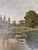 Friedrich Fennel, River Landscape, Oil Painting on Canvas, Framed For Sale - Image 9 of 13