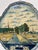 Blue Monochrome Delftware Plaque, 18th Century For Sale - Image 11 of 17