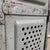 Vintage Industrial Metal 4-Door Locker For Sale - Image 5 of 11