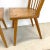 Four Mid-Century Conant Ball Dining Chairs Attr. Leslie Diamond For Sale - Image 9 of 12