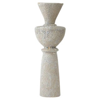 Isolated n.20 Stoneware Vase by Raquel Vidal and Pedro Paz For Sale