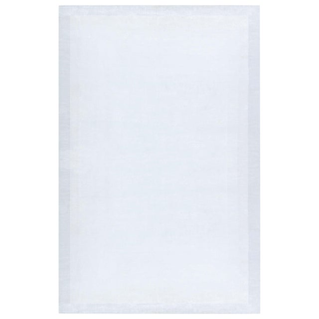 Homage to the Square After Josef Albers Rug by Doris Leslie Blau For Sale