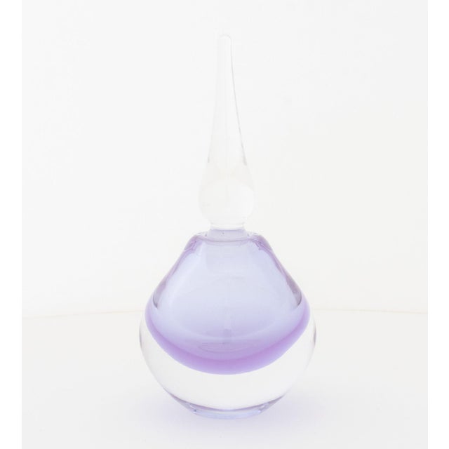 Collection of Nine Art Glass Perfume Bottles For Sale In New York - Image 6 of 18