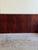1960s Danish Mid-Century Modern Rosewood King Headboard With Integrated Nightstands by Arne Wahl For Sale In Los Angeles - Image 6 of 11
