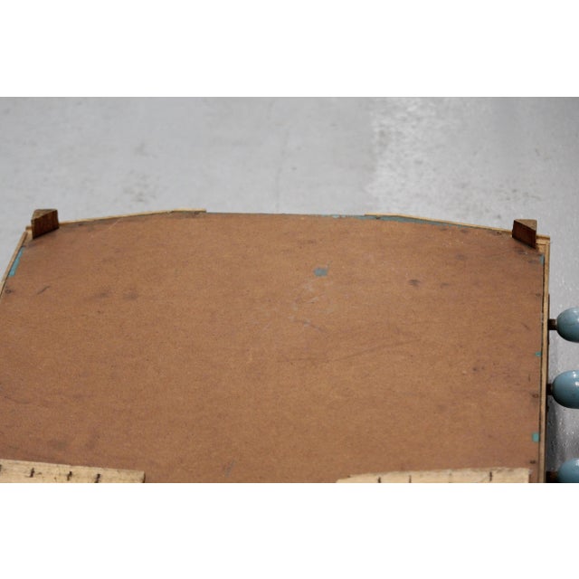 Vintage Football Game Table in Wood, France, 1950s For Sale - Image 11 of 18