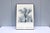 Fabulous 1948 Ansel Adams Oak Tree, Snowstorm, Yosemite National Park, California, photograph authorized high-quality fine...