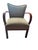 Polish Art Deco Beech Armchair, 1930s For Sale - Image 4 of 11