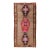 Large Vintage Turkish Kars Kilim Rug - 6`3″ X 12`10″ For Sale