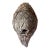 Vintage Mid-Century American Folk Art Bird Nest Tree Bark Wall Sculpture For Sale