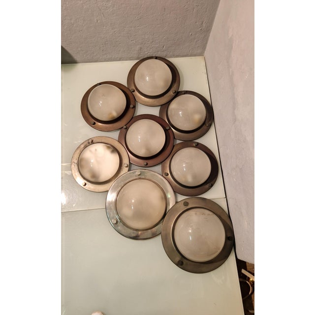 Gray LSP6 Tommy Piccola Wall Light by Luigi Caccia Dominini for Azucena, 1970s For Sale - Image 8 of 8