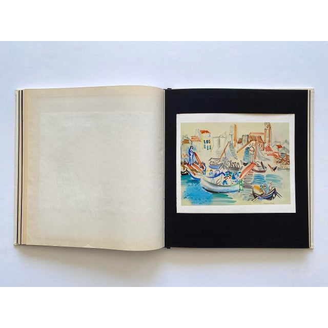 " Master Watercolors of the Twentieth Century " Vintage 1965 First Edition Lithograph Print Large Hardcover Modern Art Book For Sale In Kansas City - Image 6 of 12